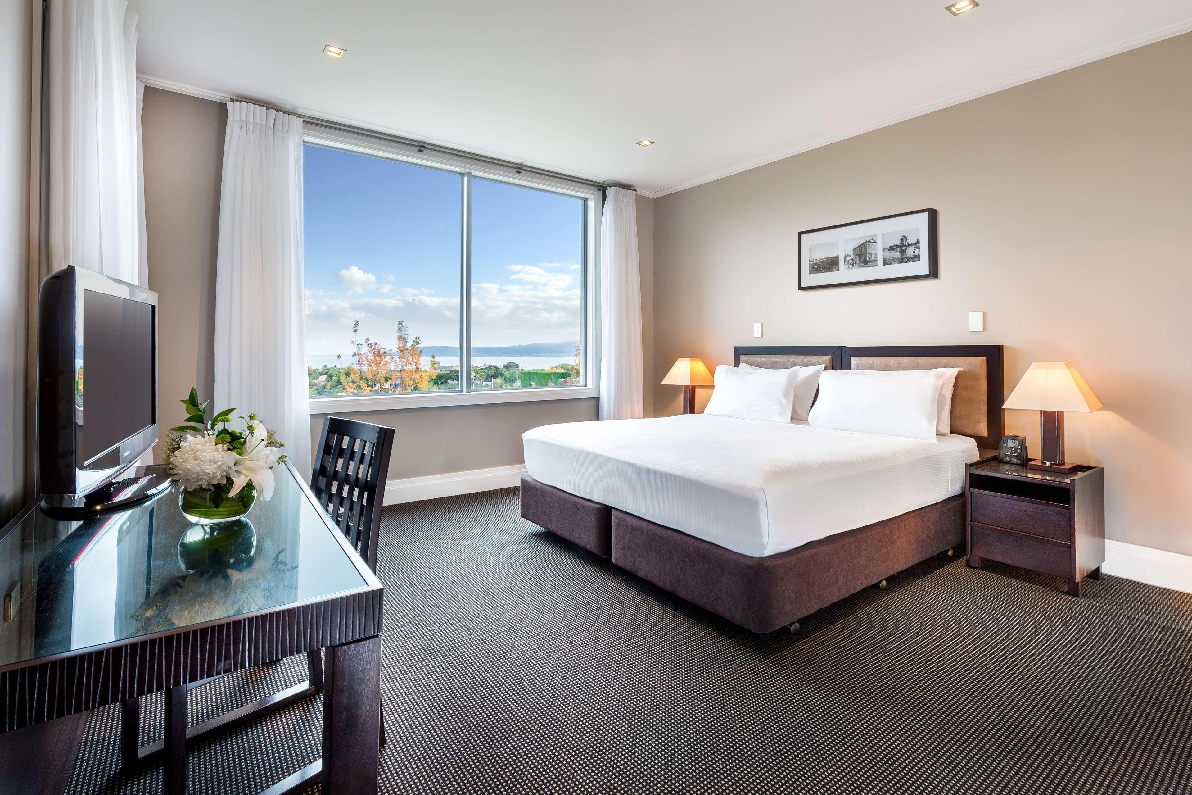 Hilton Lake Lago Taupo Exterior foto