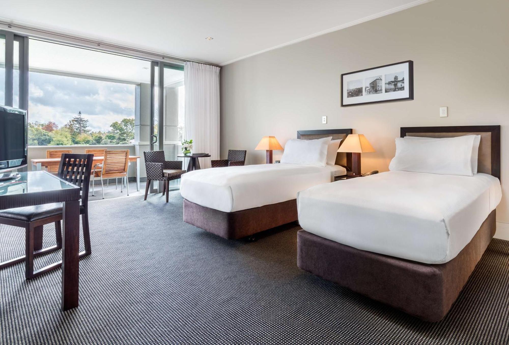 Hilton Lake Lago Taupo Exterior foto