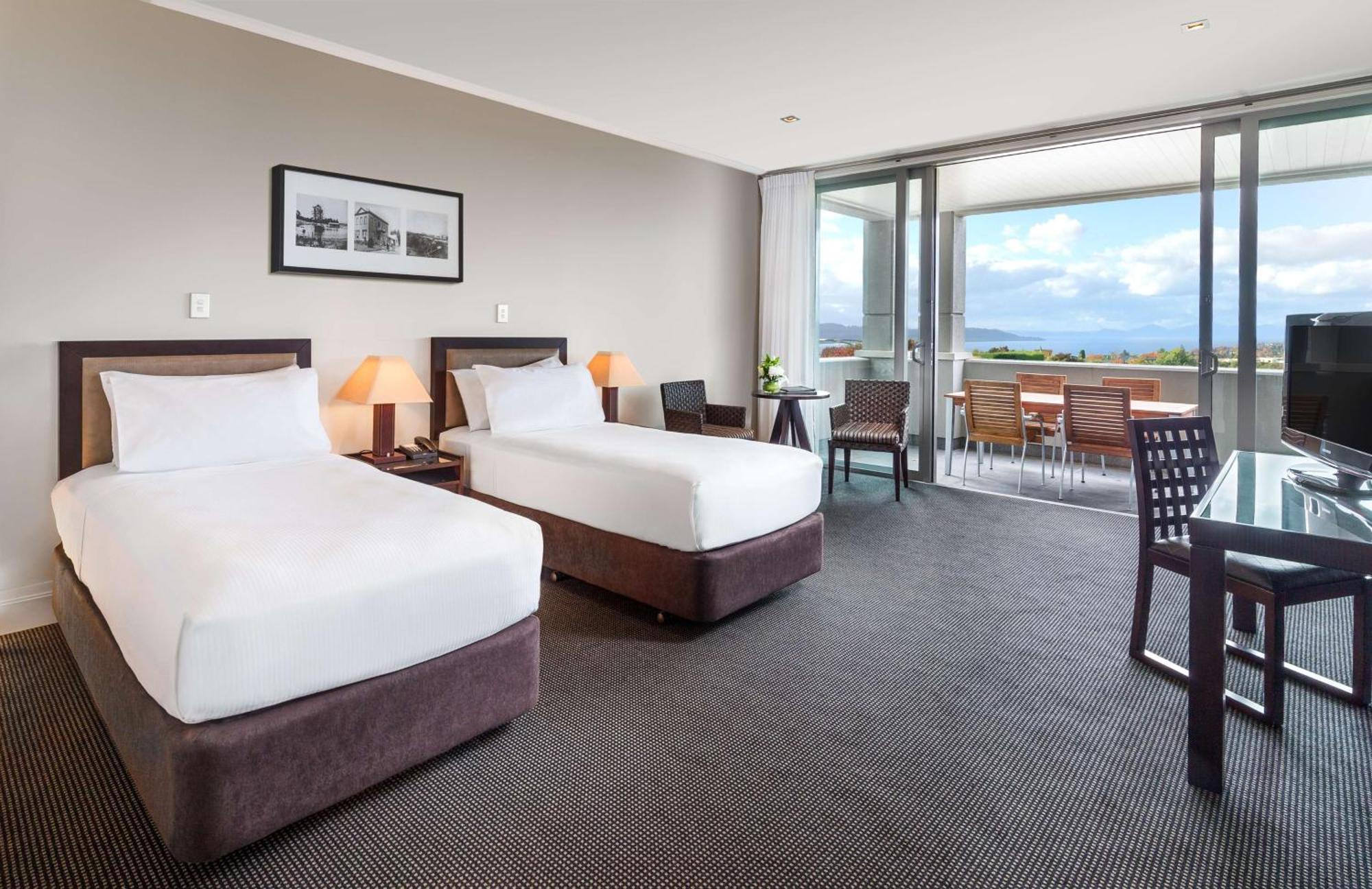 Hilton Lake Lago Taupo Exterior foto