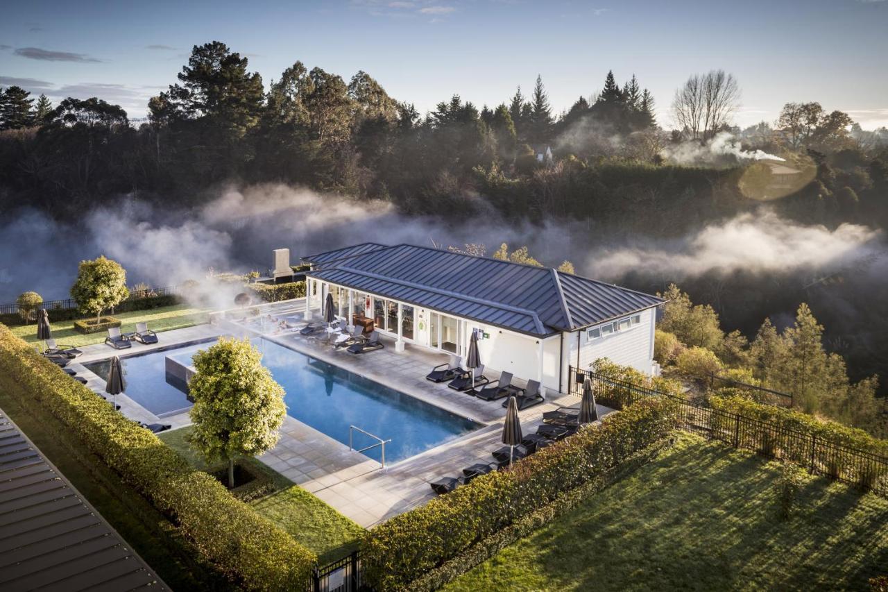Hilton Lake Lago Taupo Exterior foto